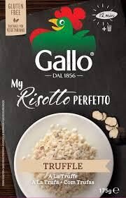 Gluten-free Gallo Risotto with truffles, 175g